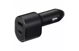 Зарядное устройство Samsung Super Fast Dual Charger (Black) (EP-L5300XBEGRU) - Фото