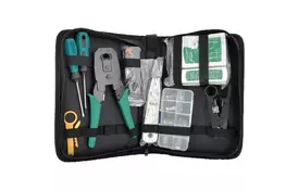 Набор инструментов для сети 11 in 1, HT-315, KD-1, G501, HT332, Tester, Stripper & other Merlion (B046) - Фото