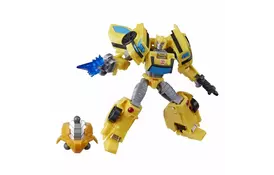 Трансформер Hasbro CYBERVERSE DELUXE BUMBLEBEE (E7053_E7099) - Фото
