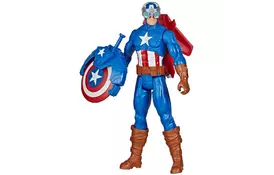 Фигурка Hasbro Marvel Avengers Мстители Титан Капитан Америка с аксессуарам (E7374) - Фото