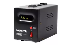 Стабілізатор Maxxter MX-AVR-S1000-01 - Фото