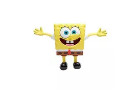 Фигурка Sponge Bob StretchPants со звуком (EU691101) - Фото