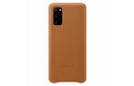 Чехол для моб. телефона Samsung Leather Cover Galaxy S20 (G980) Brown (EF-VG980LAEGRU)