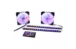 Кулер для корпуса QUBE RGB_CHAMELION_KITv01
