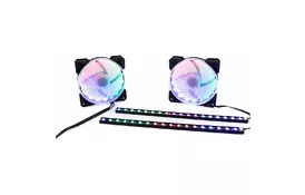 Кулер для корпуса QUBE RGB_CHAMELION_KITv01 - Фото