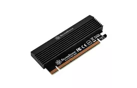 Адаптер Silver Stone PCIe x4 до SSD m.2 NVMe Thermal Solution (SST-ECM23) - Фото