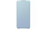 Чехол для моб. телефона Samsung LED View Cover для Galaxy S20+ (G985) Sky Blue (EF-NG985PLEGRU)
