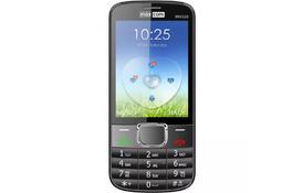 Мобильный телефон Maxcom MM320 Black - Фото