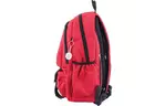Рюкзак школьный Yes CA 079 красный (554030)