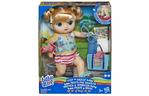 Кукла Hasbro Baby Alive малышка умеет ходить (Блондинка) (E5247)