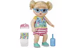Кукла Hasbro Baby Alive малышка умеет ходить (Блондинка) (E5247)
