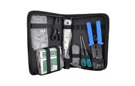 Набор инструментов для сети 9 in 1, EZ-RJ45, KD-1, G501,HT332, Tester & other Merlion (A063) - Фото
