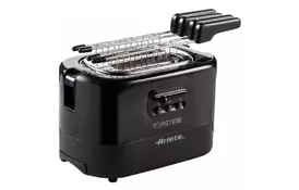 Тостер ARIETE 0159 Black с решеткой - Фото