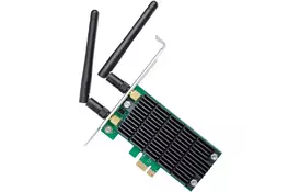 Ретранслятор TP-Link Archer T4E AC1200, PCI Express, Beamforming (ARCHER-T4E) - Фото