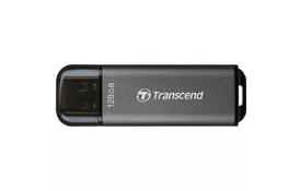 USB флеш накопитель Transcend 128GB JetFlash 920 Black USB 3.2 (TS128GJF920) - Фото