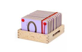 Развивающая игрушка Viga Toys Набор для написания магнитных цифр 10 шт (50339) - Фото