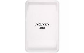 Накопитель SSD USB 3.2 250GB ADATA (ASC685-250GU32G2-CWH) - Фото