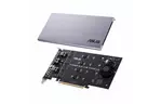 Контроллер PCIe Hyper M.2 X16 PCIe 3.0 X4 Expansion Card V2 ASUS (90MC06P0-M0EAY0)
