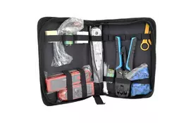 Набор инструментов для сети 11 in 1, HT-806, HT-200R, KD-1, Stripper & other Merlion (A135) - Фото