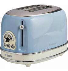 Тостер ARIETE 155 BL с решеткой