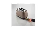 Тостер ARIETE 0158 bronze с решеткой