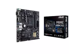 Материнская плата ASUS PRIME A320M-C R2.0 - Фото