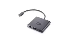 Переходник USB-C to HDMI/DisplayPort with Power Delivery Dell (470-AEGY) - Фото