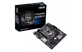 Материнская плата ASUS PRIME H410M-D - Фото