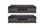 Модуль памяти для компьютера DDR4 16GB (2x8GB) 3200 MHz Viper 4 Blackout Patriot (PVB416G320C6K)