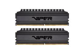 Модуль памяти для компьютера DDR4 16GB (2x8GB) 3200 MHz Viper 4 Blackout Patriot (PVB416G320C6K) - Фото