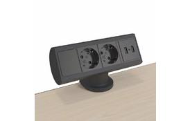 Электроустановочное изделие Kondator 935-D2UC - Фото