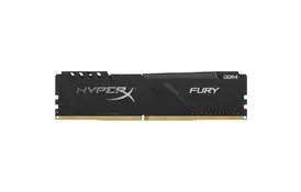 Модуль памяти для компьютера DDR4 16GB 3000 MHz Fury Black Kingston (HX430C16FB4/16) - Фото