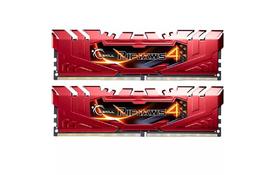 Модуль памяти для компьютера DDR4 16GB (2x8GB) 2666 MHz Ripjaws 4 G.Skill (F4-2666C15D-16GRR) - Фото