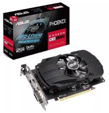 Видеокарта ASUS Radeon RX 550 2048Mb PHOENIX EVO (PH-RX550-2G-EVO)