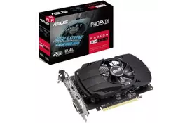Відеокарта ASUS Radeon RX 550 2048Mb PHOENIX EVO (PH-RX550-2G-EVO) - Фото