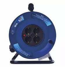 Сетевой удлинитель EMOS катушка 4 роз., 40 м (P09240M)