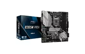 Материнская плата ASRock B365M PRO4 - Фото