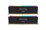 Модуль памяти для компьютера DDR4 16GB (2x8GB) 3000 MHz Ballistix RGB MICRON (BL2K8G30C15U4BL)
