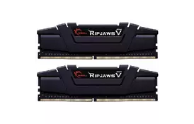 Модуль памяти для компьютера DDR4 16GB (2x8GB) 3600 MHz Ripjaws V G.Skill (F4-3600C18D-16GVK) - Фото Модуль памяти для компьютера DDR4 16GB (2x8GB) 3600 MHz Ripjaws V G.Skill (F4-3600C18D-16GVK) - Фото