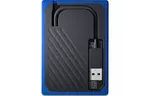 Накопитель SSD WD USB 3.0 500GB (WDBMCG5000ABT-WESN)