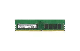 Модуль памяти для сервера DDR4 16GB ECC UDIMM 2666MHz 2Rx8 1.2V CL19 MICRON (MTA18ASF2G72AZ-2G6E2) - Фото