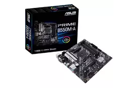 Материнская плата ASUS PRIME B550M-A - Фото Материнская плата ASUS PRIME B550M-A - Фото