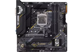 Материнская плата ASUS TUF GAMING B460M-PLUS - Фото