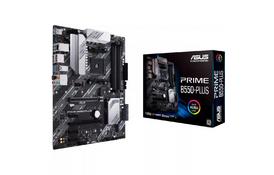 Материнская плата ASUS PRIME B550-PLUS - Фото Материнская плата ASUS PRIME B550-PLUS - Фото