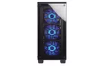 Корпус CORSAIR Crystal 460X RGB Black (CC-9011101-WW)