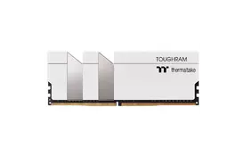 Модуль памяти для компьютера DDR4 16GB (2x8GB) 4000 MHz Toughram White ThermalTake (R020D408GX2-4000C19A) - Фото