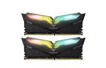 Модуль памяти для компьютера DDR4 32GB (2x16GB) 3200 MHz T-Force Night Hawk RGB Black Team (TF1D432G3200HC16CDC01)