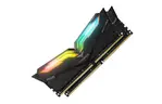 Модуль памяти для компьютера DDR4 32GB (2x16GB) 3200 MHz T-Force Night Hawk RGB Black Team (TF1D432G3200HC16CDC01)