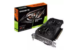 Видеокарта GIGABYTE GeForce GTX1650 4096Mb D6 WF2 OC (GV-N1656WF2OC-4GD) - Фото