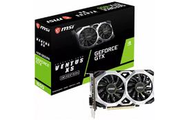 Видеокарта MSI GeForce GTX1650 4096Mb D6 VENTUS XS OC (GTX 1650 D6 VENTUS XS OC) - Фото